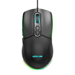 ماوس و کیبورد باسیم گرین لاین مدل GKM-400 RGB