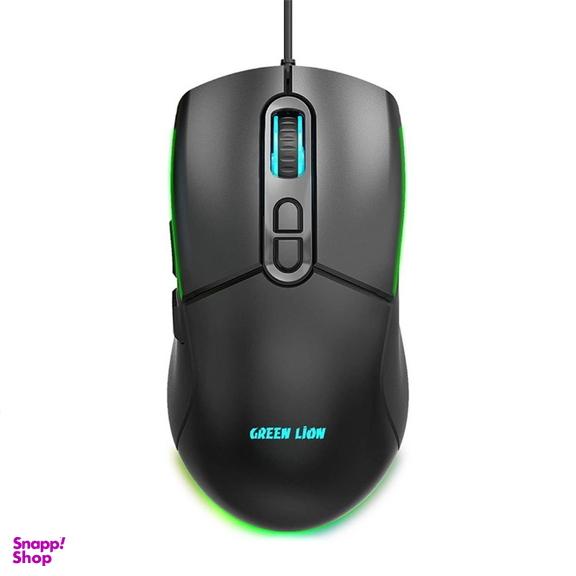ماوس و کیبورد باسیم گرین لاین مدل GKM-400 RGB