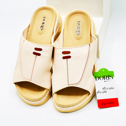 صندل زنانه دوریس مدل شهرزاد کد 03 رنگ کرم
