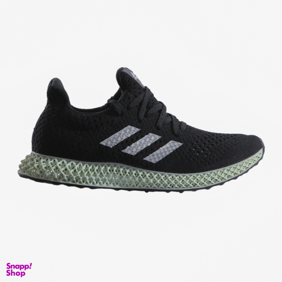 کتانی ورزشی مردانه طرح آدیداس مدل FUTURECRAFT 4D رنگ مشکی سفید