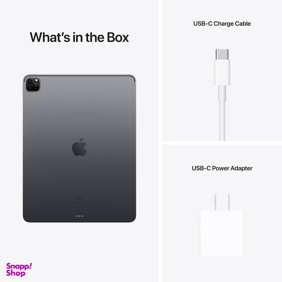 تبلت اپل مدل iPad Pro 12.9 inch 2021 WiFi ظرفیت 1 ترابایت