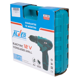 دریل پیچ گوشتی شارژی آلور مدل AV-2011
