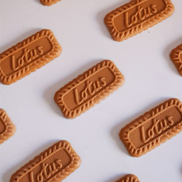 قالب شمع طرح بیسکوییت lotus