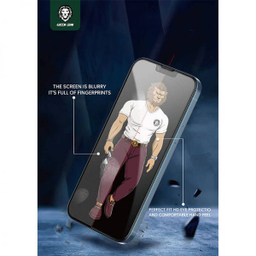 محافظ صفحه نمایش مات گرین مدل 3D Matte Pro مناسب برای گوشی موبایل اپل iPhone 14 Pro
