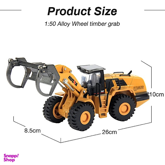 ماکت فلزی هوینا مدل راهسازی کد 1716