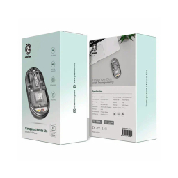 ماوس بی سیم گرین لاین مدل Transparent Mouse Lite
