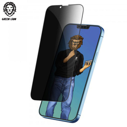 محافظ صفحه نمایش حریم شخصی گرین مدل Steve Privacy مناسب برای گوشی موبایل اپل iPhone 13 pro max /14 Plus