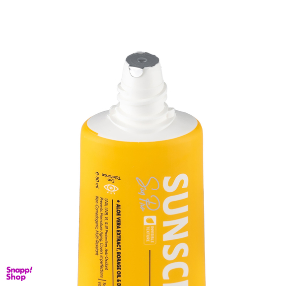 کرم ضد آفتاب بی رنگ سی گل مدل SPF60 Sunpro حجم 50 میلی لیتر