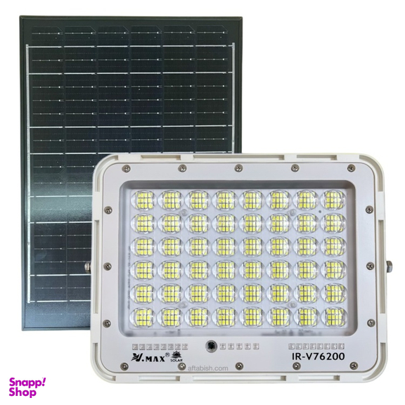 پروژکتور خورشیدی وی مکس مدل IR-V76200 ظرفیت 200 وات