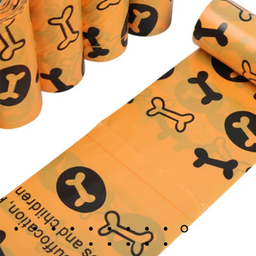 کیسه جمع آوری مدفوع سگ مدل Poop Bag طرح استخوان