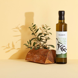 روغن زیتون فرابکر پریمیوم رزبن حجم 500 میلی لیتر
