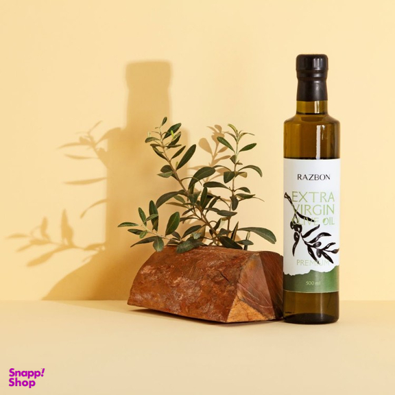 روغن زیتون فرابکر پریمیوم رزبن حجم 500 میلی لیتر