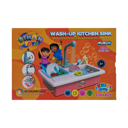 اسباب بازی سینک ظرفشویی مدل KITCHEN SINK 1