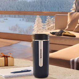 تراول ماگ نسپرسو مدل نوماد Nomad Midnight Blue Large ظرفیت 500 میلی‌ لیتر
