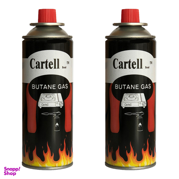 کپسول گاز مسافرتی کارتل کد CG-02 بسته 2 عددی