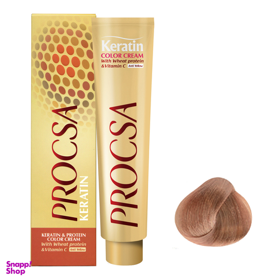 رنگ مو پروکسا سری Pearl Golden شماره 8.23 رنگ بلوند صدفی طلایی روشن حجم 100 میلی لیتر