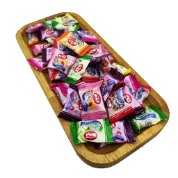 آبنبات با طعم میوه و مغز پاستیل آیدین وزن 500 گرم