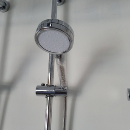 شیر حمام اندیکا مدل پریا به همراه علم دوش مدل هلی شاتی