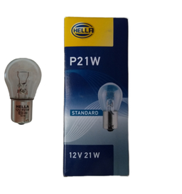 لامپ یک کنتاکت 21 وات خودرو هلا مدل P21W کد L01