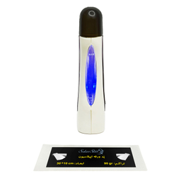 دستگاه موم گرم کن و ذوب وکس خشابی سولار استار مدل 401 به همراه پد اپیلاسیون بسته 10 عددی