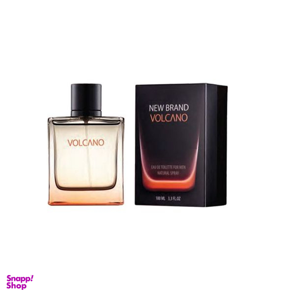 ادو پرفیوم مردانه نیو برند مدل Volcano حجم 100 میلی لیتر