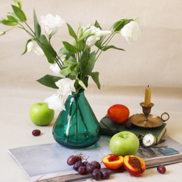 گلدان شیشه ای کد SD28