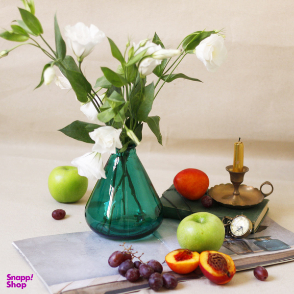 گلدان شیشه ای کد SD28