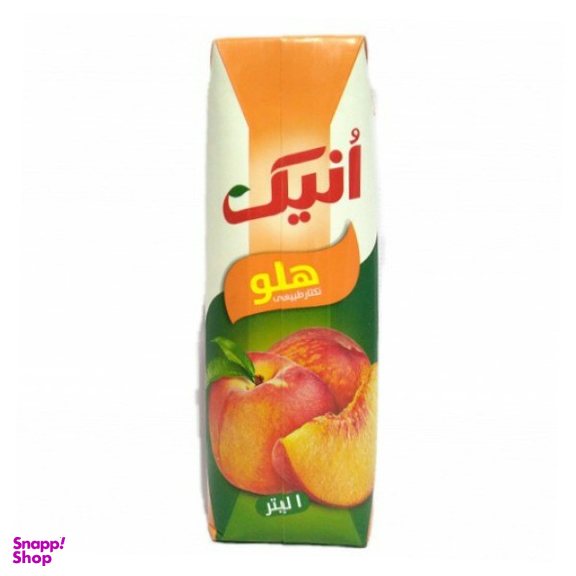 آبمیوه هلو اونیک حجم ۱ لیتر