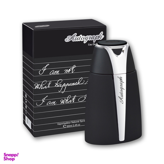 ادوتویلت مردانه عماد آرا مدل Autograph