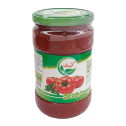 رب گوجه فرنگی طبیعی سان آیسان وزن 700 گرم