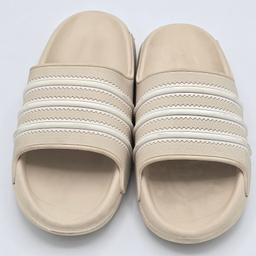 دمپایی مردانه زیتون مدل آدیداس پرو کد 04 رنگ کرم