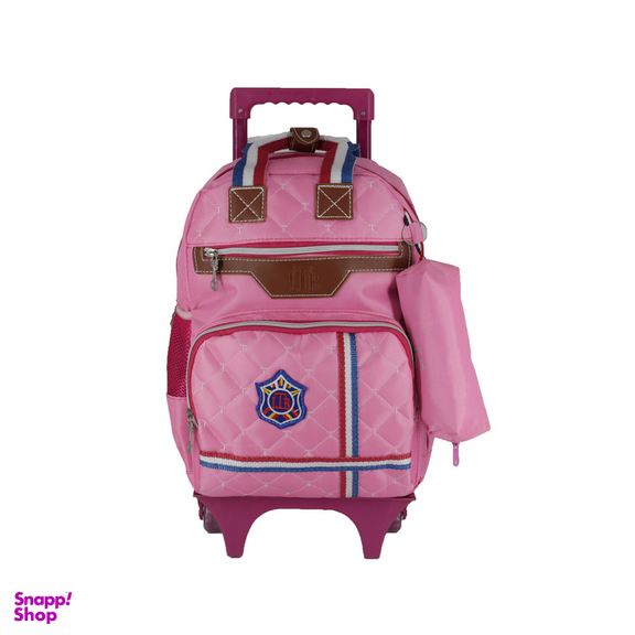 کوله پشتی چرخ دار ال تی بی مدل Makayla به همراه جامدادی
