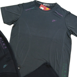 ست تیشرت شلوار ورزشی مردانه کد 1101 رنگ طوسی