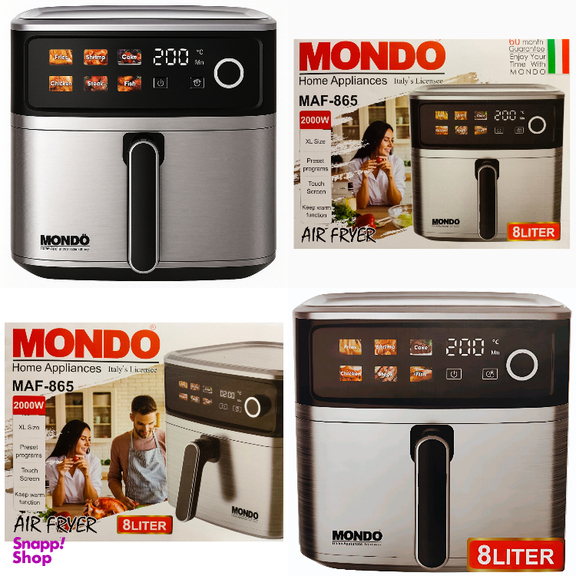 سرخ کن موندو مدل پنجره دار کد RAGA-AMF875