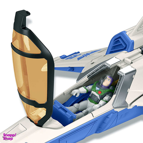 هواپیما ماتیل مدل Blast N Battle XL-15 Buzz Lightyear کد HHJ56