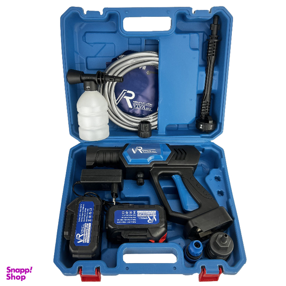 کارواش شارژی 20 ولت ویوارکس مدل VR2450V2-PW