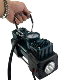 کمپرسور هوا فندکی دو سیلندر باس کد 800W