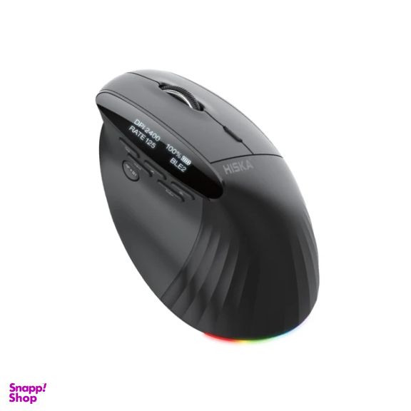 ماوس بی سیم هیسکا مدل  HX MO365 Vertical