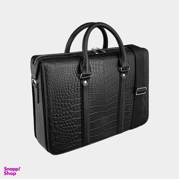 کیف اداری نوین چرم مدل والا کد BE5117