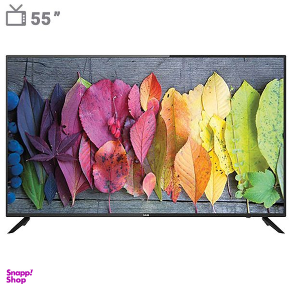 تلویزیون ال ای دی هوشمند سام الکترونیک مدل UA55TU6500TH سایز 55 اینچ