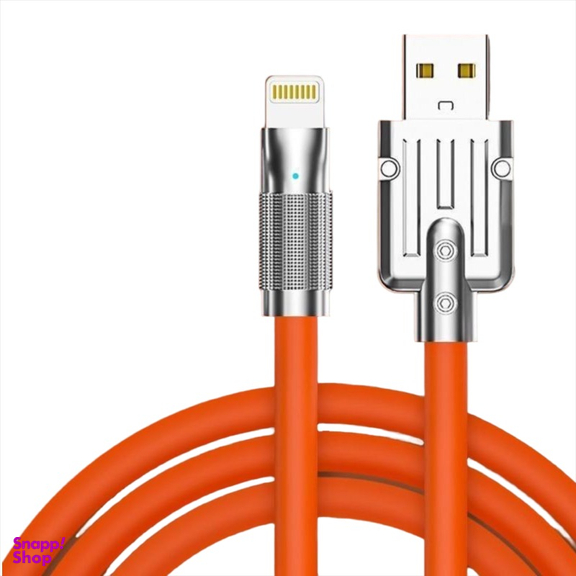 کابل شارژ سوپر فست Lightning به USB مدل پسنجر لاین کد ABC-83 طول 1 متر