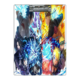 تخته شاسی بامبیلیپ طرح انیمه ناروتو کد 9754177 سایز A4