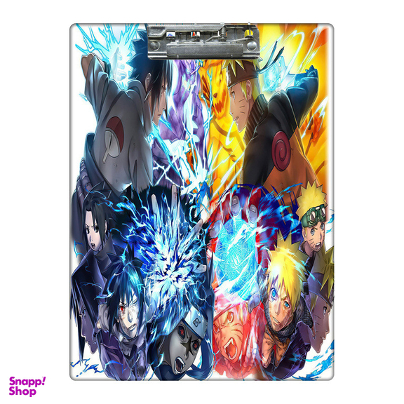 تخته شاسی بامبیلیپ طرح انیمه ناروتو کد 9754177 سایز A4