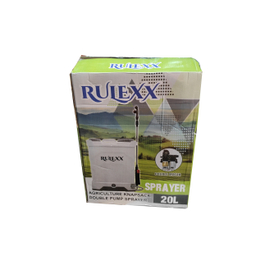 سمپاش شارژی رولکس مدل دو پمپ کد SMT-RULEXX--SAMPASH SHARZHI -2PUMP ظرفیت 20 لیتر