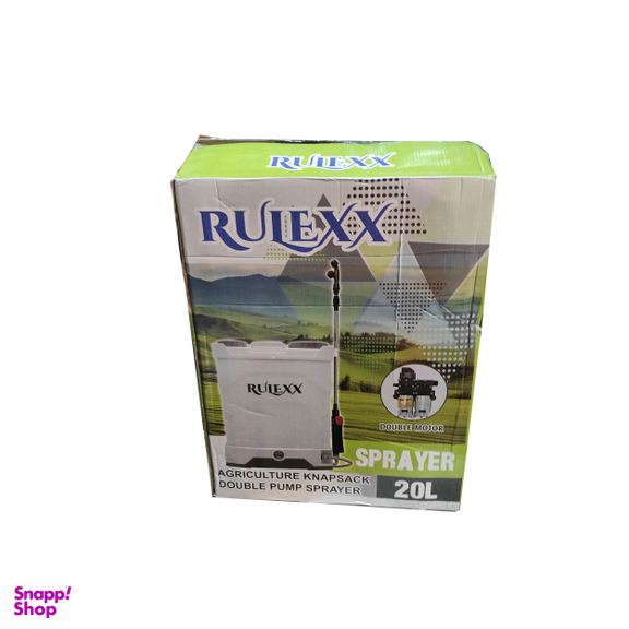 سمپاش شارژی رولکس مدل دو پمپ کد SMT-RULEXX--SAMPASH SHARZHI -2PUMP ظرفیت 20 لیتر