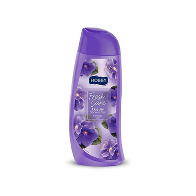 شامپو بدن هوبی مدل Fresh Care رایحه گل بنفشه حجم 500 میلی لیتر