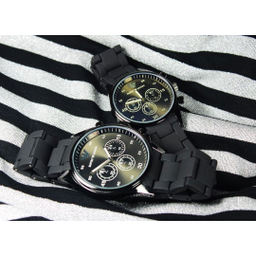 ست ساعت مچی عقربه ای زنانه و مردانه کد A-0002