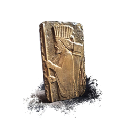 کتیبه مدل سرباز هخامنشی