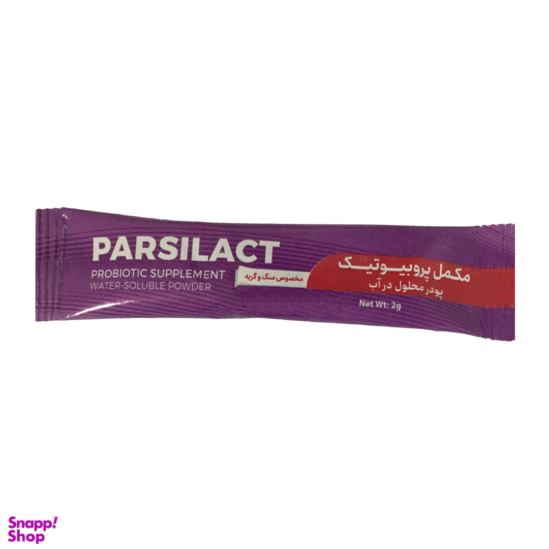 مکمل سگ و گربه پارسی لاکت مدل Pet-BC وزن 2 گرم بسته 20 عددی
