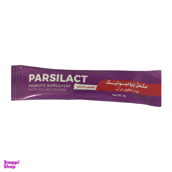 مکمل سگ و گربه پارسی لاکت مدل Pet-BC وزن 2 گرم بسته 20 عددی